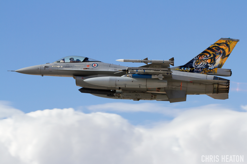 Illustration for article titled These Are The Amazing Planes Of This Year's Red Flag Aerial War Games